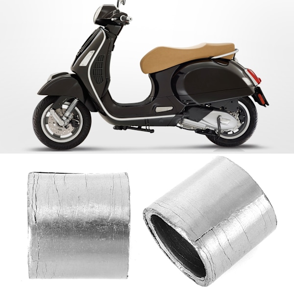 Bilsdemper Eksosrør Pakninger Tetning Lyddemper Passer for Vespa GTS 125/250/300