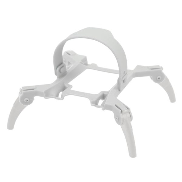 Drone Landing Gear Ben Grå - Plast og Silikon - Foldbar Høydeforlenger - UAV Tilbehør for Mini 3 Pro