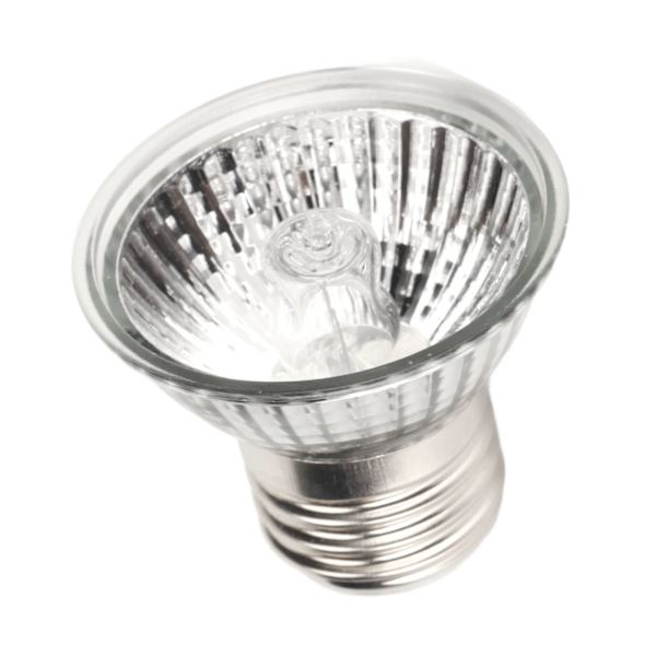 E27 Reptil Pære Varmt Habitat Solbadning Varme Pære Reptil Varme Lampe Pære til Slange Firben Habitat Varme Lys 220‑240V 50W