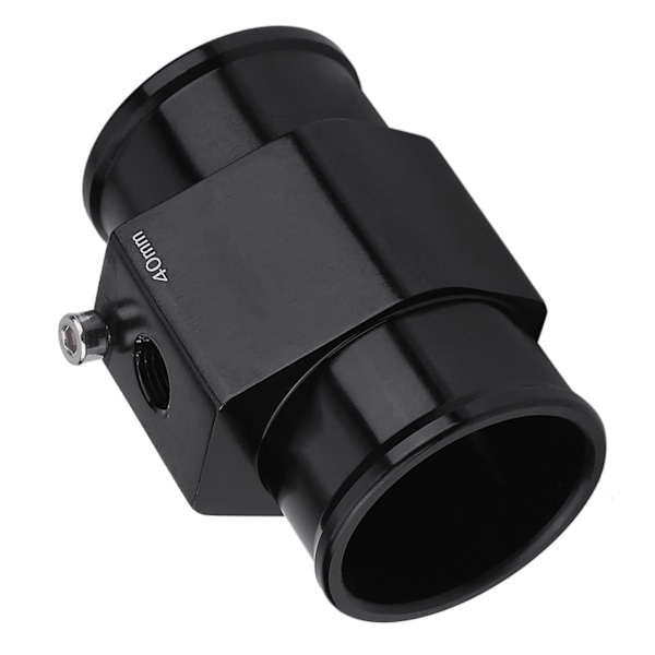 Bil Vandtemperatur Temperatur Samlingsrør Slange Sensor Måler Adapter 40mm