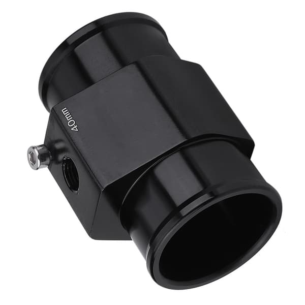 Bil Vatten Temp Temperatur Gemensam Rör Slang Sensor Mätare Adapter 40mm