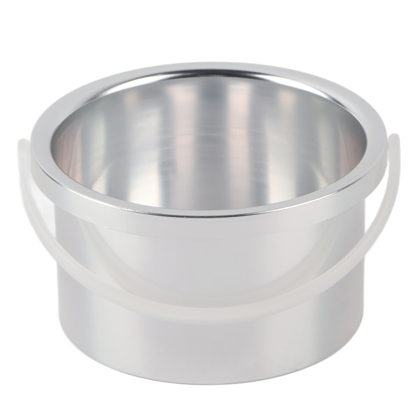 4,13 tommer voksvarmemaskin erstatning potte aluminiumslegering oppvarming raskt jevnt voks varmere inner potte sølv