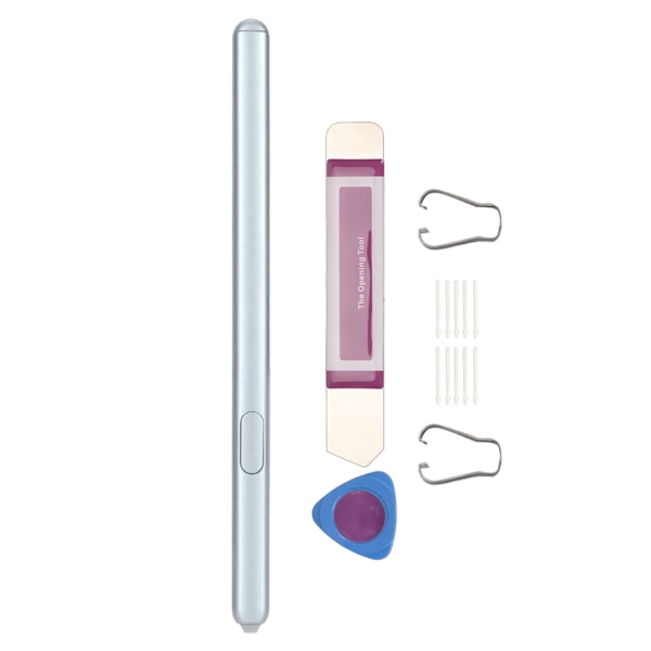 Til Tab S6 Stylus Magnetisk 4096 Tryk Præcis Holdbar Smart Pen med 10 Spidser til 10,5 tommer SM T860 T8605 T866 Tablet Blå