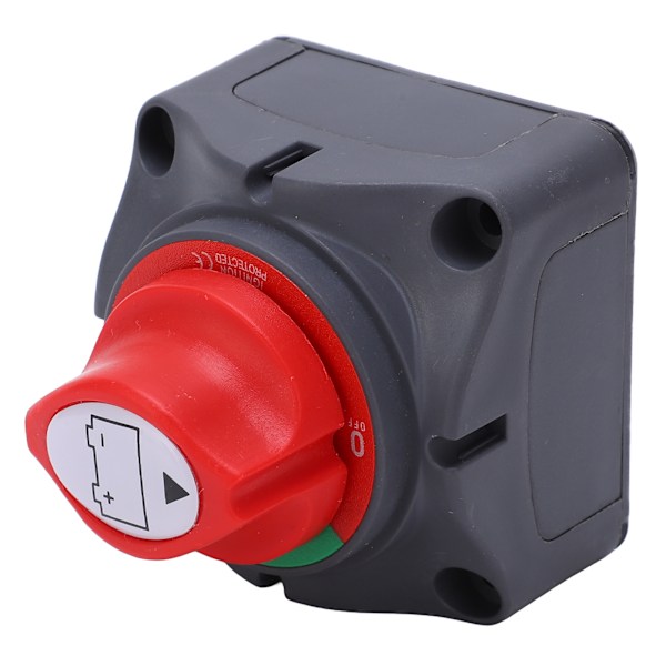 Batteri Afbryder 12V‑48V 2-vejs Battery Master Disconnect Switch Isolator til båd yacht