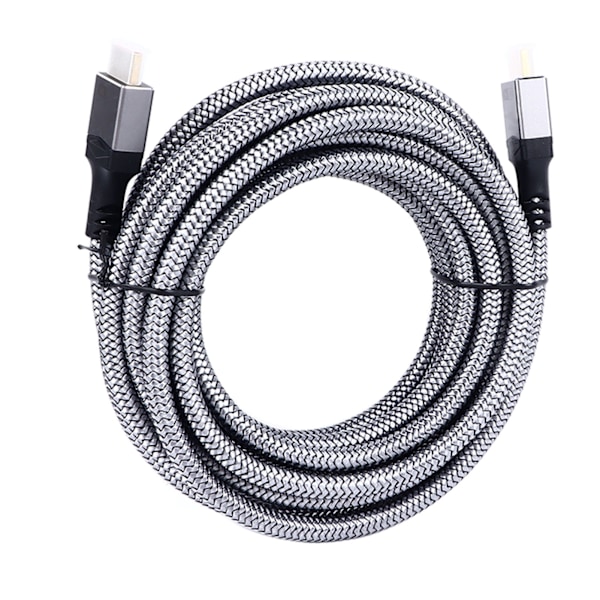 HD Multimedia Interface Kabel Guldbelagt 8K Understøttet 48Gbps Dynamisk HDR VRR QMS HD Kabel til TV Computer Skærm Type 2 16.4ft