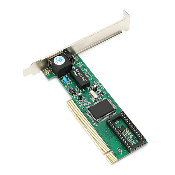 Nätverkskort Skrivbordsdator Inbyggda Tillbehör PCI Ethernet 10/100MB LAN RJ45 för PCI