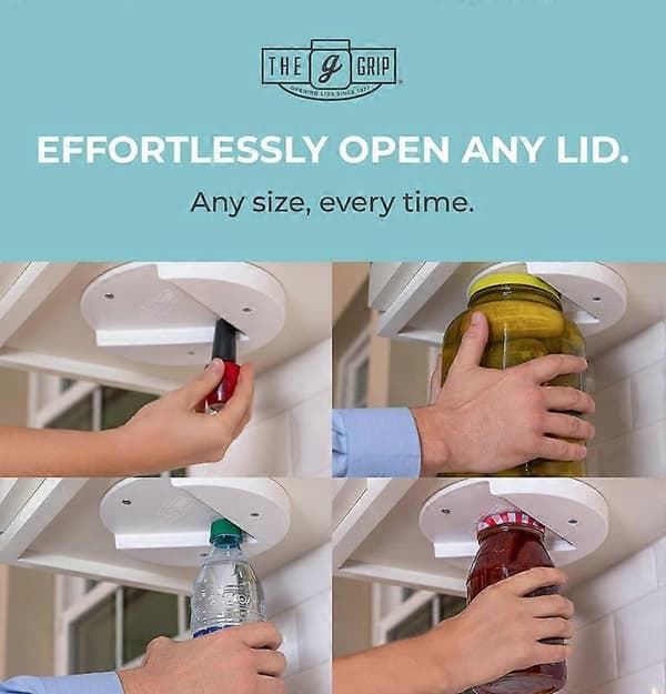 Easy for Weak Hands and Seniors with Arthritis