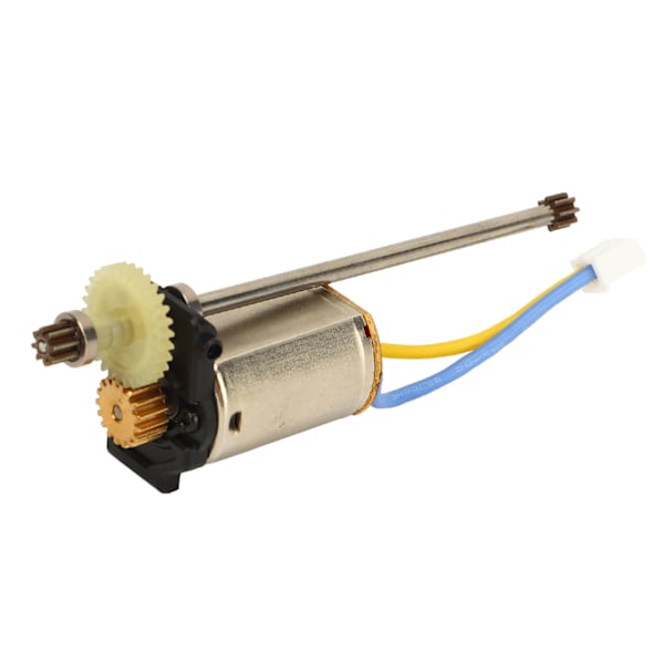 RC-motorenhet i aluminiumlegering - uppgraderad reservdel för Wltoys 284161 1/28 RC-bil