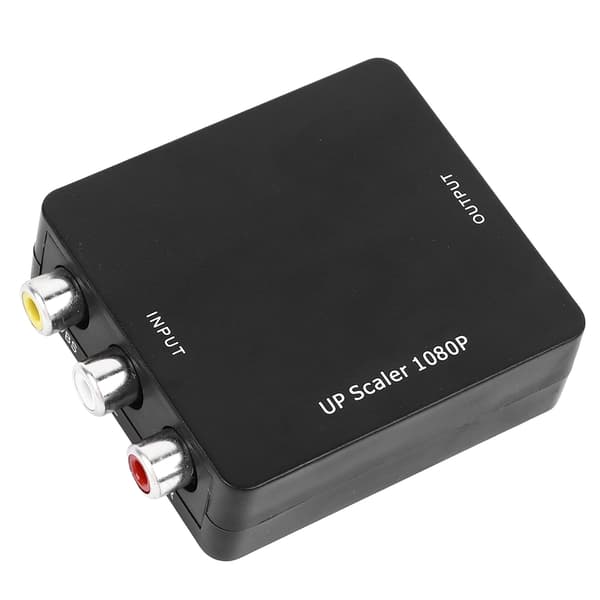 AV til HD Multimedia Interface Video Konverter 1080P RCA til HD Multimedia Interface Video Konverter til Skærm DVD