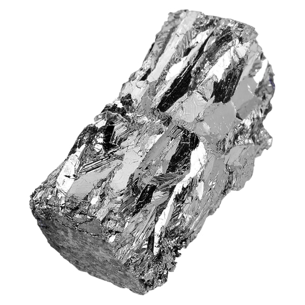 100 g Bismuth Metal Ingot Chunk 99,99 % ren krystal til fremstilling af krystaller