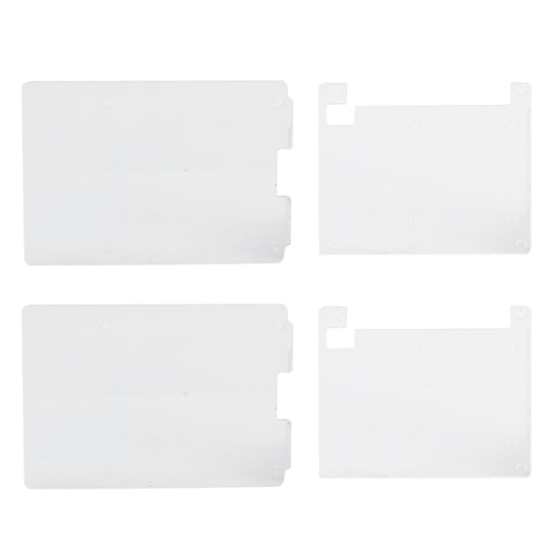 Akrylskal Hölje Box Transparent för Raspberry Pi 4b 3B HQCamera (Separat Skal)