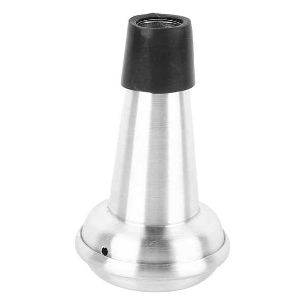Trumpet Mute Ljuddämpare Practice Replacement Lättvikts aluminiumtillbehör Silver