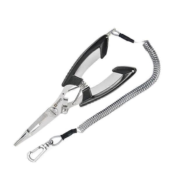 Small Fishing Pliers Scissors Braid Line Cutter Lightweight Stainless