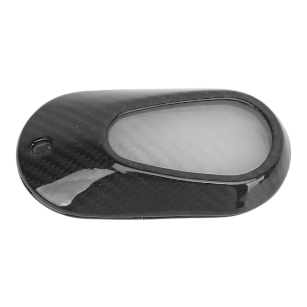 Nøglefob Cover Letvægts Lugtfri Bærbar Farvefast Nøglebeskyttelsesdækning Udskiftning til Benz C‑Class W206 Sort