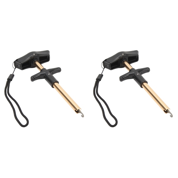 Easy Fish Hook Remover - Portable T Shape Fishing Hooks Extractor