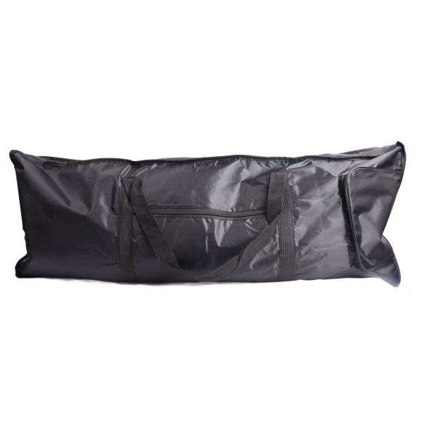 61 Keys Elektronisk Piano Gig Bag Fortykket Vanntett Dobbel Pocket Keyboard Electric Piano Case