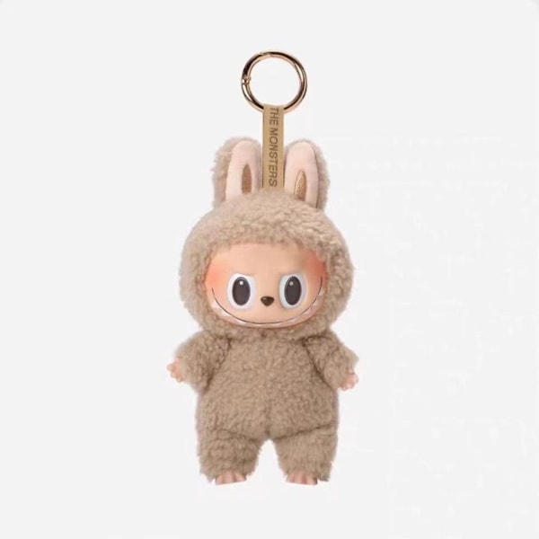 Samlarobjekt Pop Mart Labubu Serie 1 Blind Box - Sweet Macaroon Vinylfigur Set