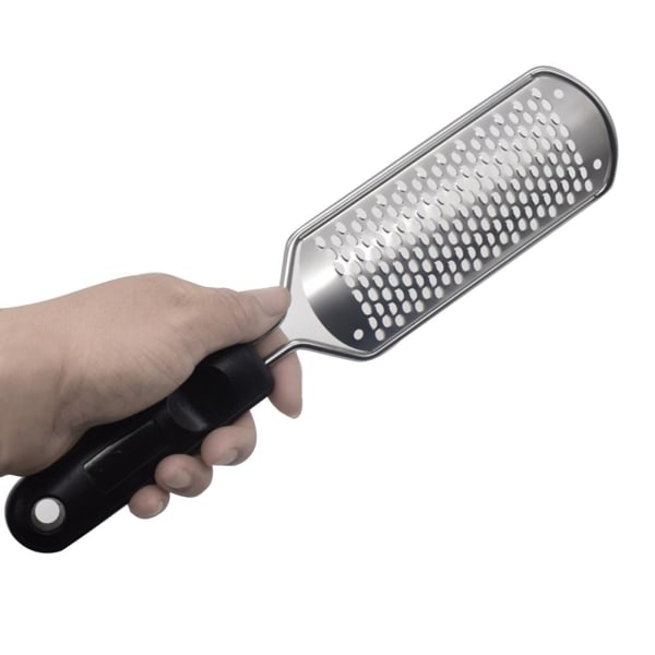 Professionell Fet Rasp Scrubber Foot File Foot Callus Remover för borttagning av grov död hud