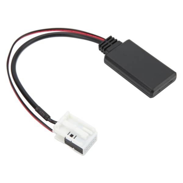 Bluetooth 5.0 AUX-kabel för bilstereo, ljudadapter, ersättning för RCD310 RCD510 RNS510 utan mikrofon