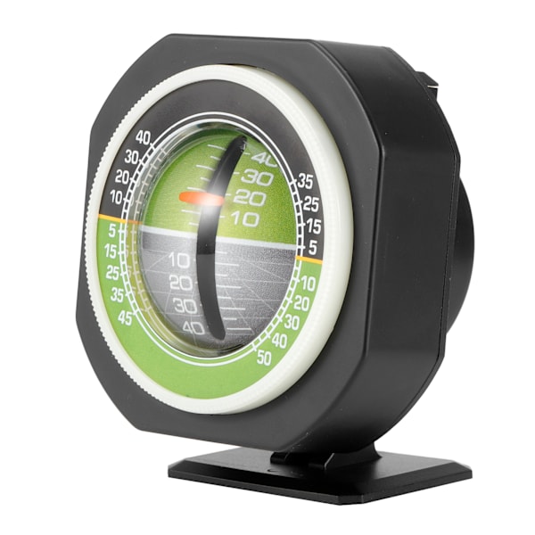 LED-bilinklinometer med hög precision, inbyggd LED, justerbar vinkel, lutningsmätare