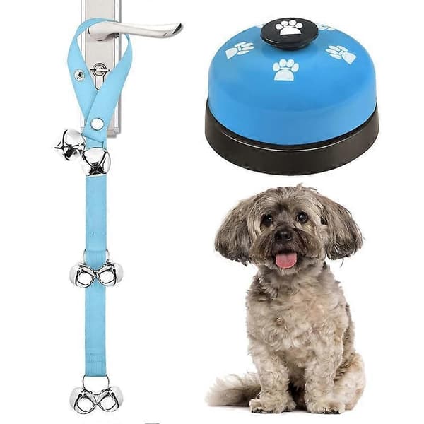 2-pack Dog Door Bells, Pet Training Bells for Going Out and Potty