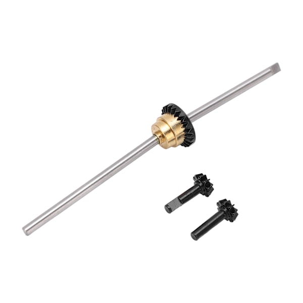 RC metaldifferentiale med gear mellem aksel modifikationssæt til WPL C14 C24 C34 C44 B14 B16 B24 B36 1/16 RC bil