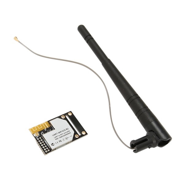 UART till WiFi Ethernet-modul Snabbkoppling Transparent Transmission UART Serial till Ethernet-modul