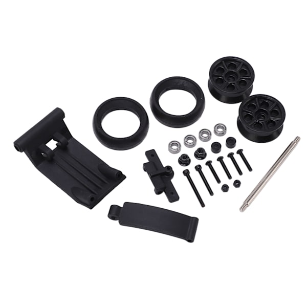 RC Head Up Wheel RC Desert Off Road biluppgraderingsdelar för ZD Racing DBX-10 7530 1/10 fjärrkontrollbil