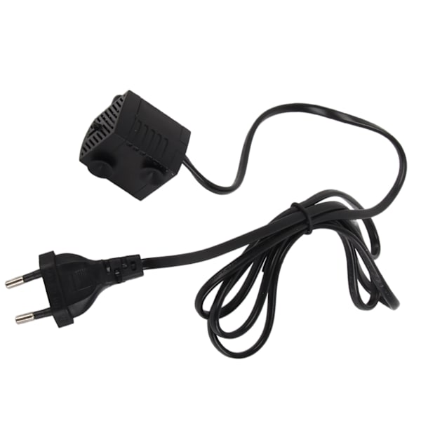 Mini Uppotettava Vedenpumppu Säädettävä Hiljainen IPX8 Vedenkestävä Suihkulähdepumppu Imukappaleella Akvaarioon EU-Pistoke 220‑240V