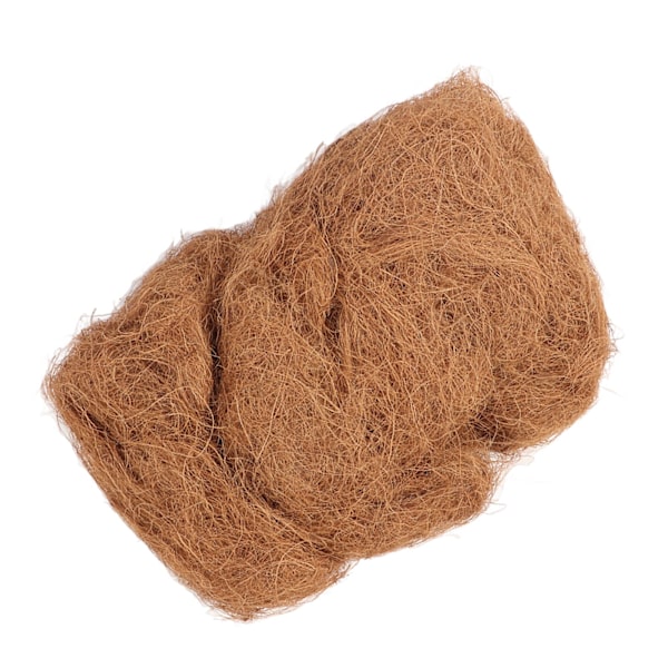 Kokosfiber Redemateriale Varmt Støvfri Tør Fuglerede Sengetøj til Papegøjer Duer Små Dyr Store Stykker