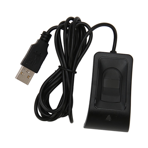 USB Fingeravtrycksläsare Autoidentifiering Enkel Användning 10 Finger Kapacitet Fingeravtryck Inloggningsnyckel för Dator