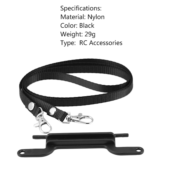 Controller Lanyard Hängande bälte Halsrem Fäste tillbehör för DJI Mavic AIR Pro SPARK