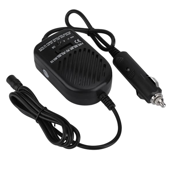 80W DC Biloplader 15‑24V Strømforsyningsadaptersæt til Laptop Notebook