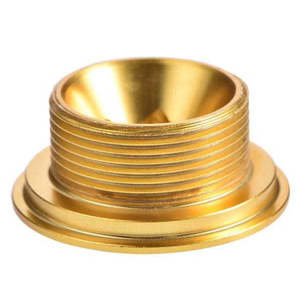 GUB Holdbar Aluminium Legering Cykel Krankarm Fastgørelsesskrue (Guld)