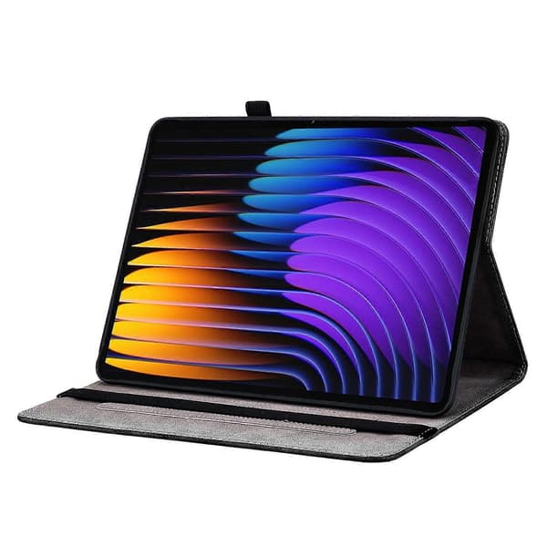 For Xiaomi Pad 7 Pro/Pad 7 Leather Case Pattern Printed Stand Tablet Protection with Card Slot
