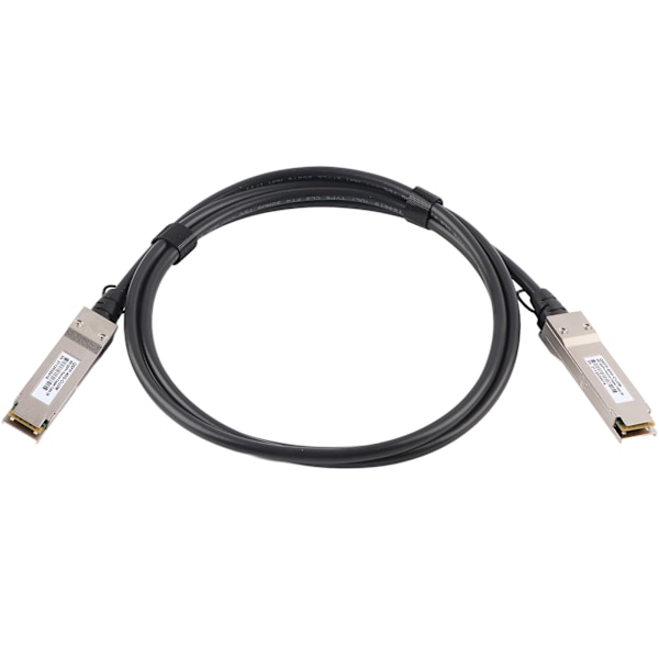 QSFP+ Kuparikaapeli Yhteensopiva H3C Internet Cafe Valosähköinen 1‑7 Metrin Datalinja G04062Metri