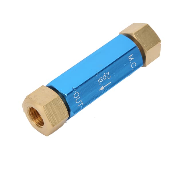 2lb Restventil Bremse Proportioneringsventil 260‑3278 Aluminiumlegering til Skive 3/8‑24in