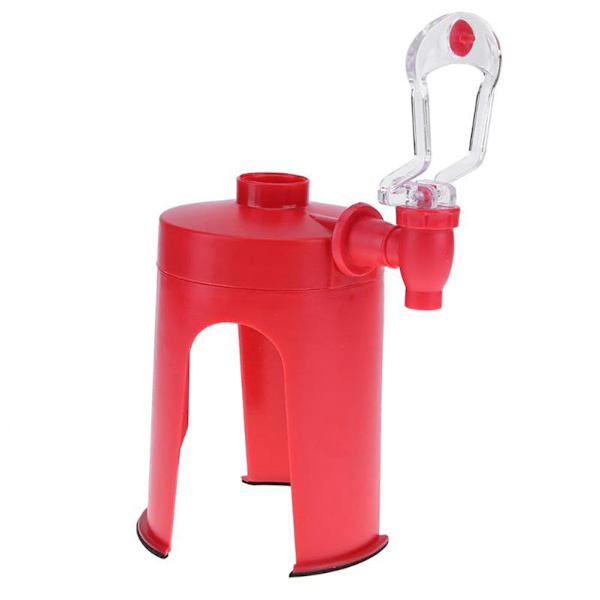 Håndtrykk kullsyreholdig drikkemaskin Fizzy Soft Soda Dispenser for alle flaskedrikker