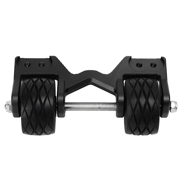 RC-bil Hodet Opp Hjul Justerbar Stabil Aluminium Legering Wheelie Bar for Traxxas MAXX 1/10 RC-bil Svart