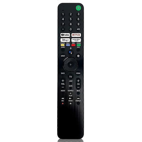 RMF-TX520U Replacement Remote Control for Sony TV, Hard ABS Plastic TV Remote Control