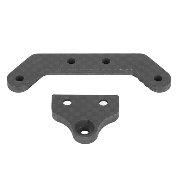 Kolfiberfäste för bakre växellåda för TAMIYA XV01 1/10 RC-bil
