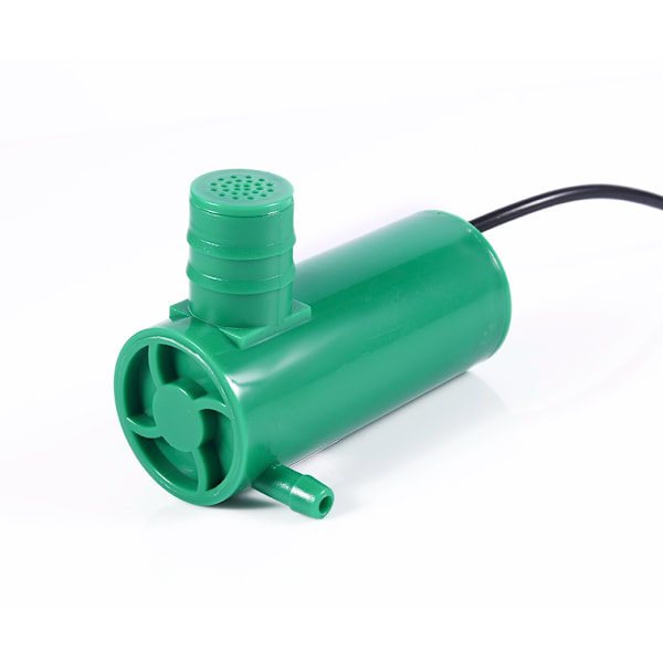12V DC amfibinen upotettava vesipumppu Hmax 9 M 500 L/h virtaus lampi maa kastelu vihreä