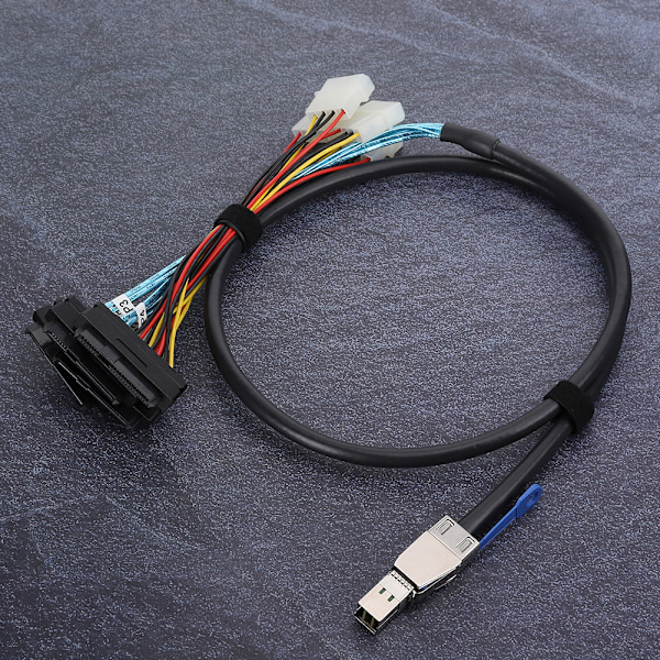 G0502 Ulkoinen kiintolevyn kaapeli Mini SAS SFF-8644 - SFF-8482 palvelintietokoneen lisävarusteet 2 metriä