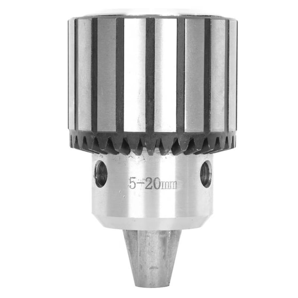 5-20 mm B22 kraftig borechuck med nøkkel for metallarbeid CNC dreiebenk benkbor