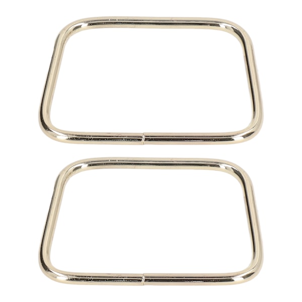 2 st Handtag till Handväska DIY Tillbehör Fint Utförande Modedesign Hög Hårdhet Väskhandtag