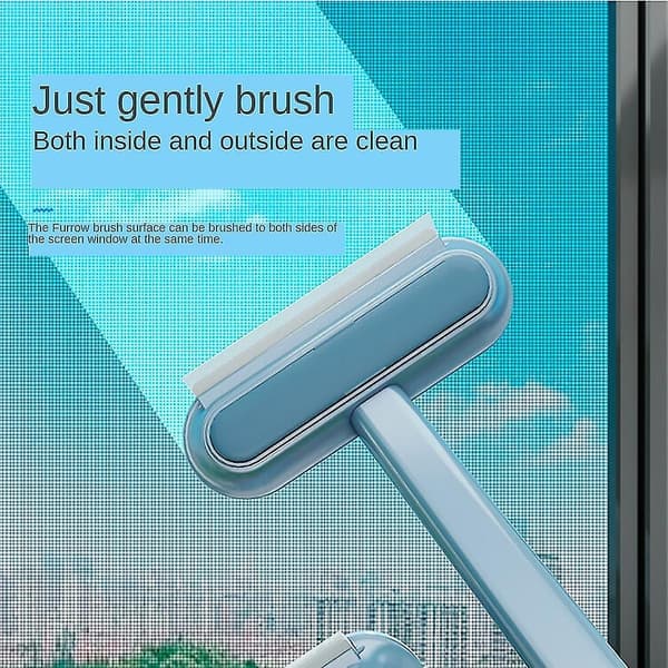 Pet Hair Cleaning Brush with Scraper