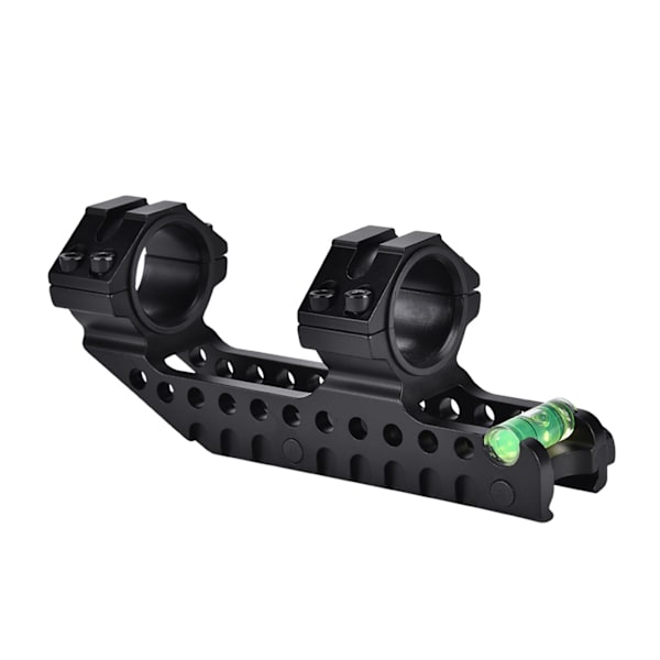 Outdoor Tactics Rail Mount 30mm Scope Ring Level Cantilever tillbehör för gevärjakt
