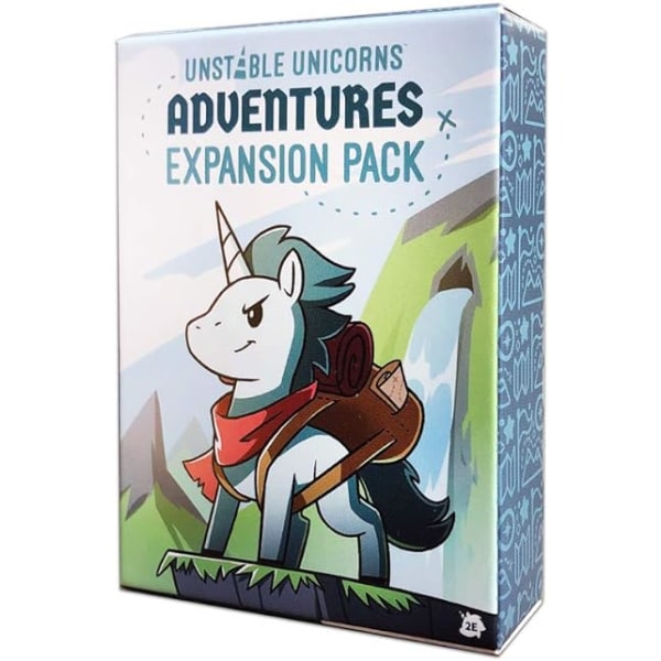 Kortspel-Instabil Unicorn Expansion Pack Äventyr Kortspel Ålder 14 2-8