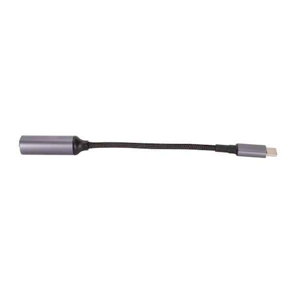 PD DC 4.5mmx0.6mm Hun Input til USB Type C Han Strøm Opladerkabel 100W DC4506 til Type C Kabel til Telefoner Tablets Bærbare computere