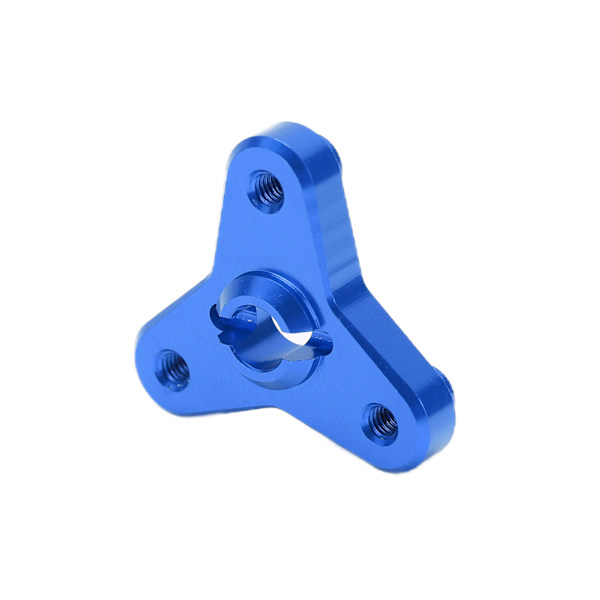 RC Slipper Clutch RC Aluminium Slipper Clutch Erstatning for EMaxx for ERevofor Tmaxx (Blå)